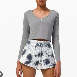 Lululemon Long Sleeve Top